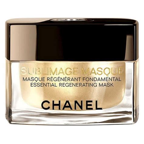 chanel sublimage masque hoe duur|sublimage chanel la creme.